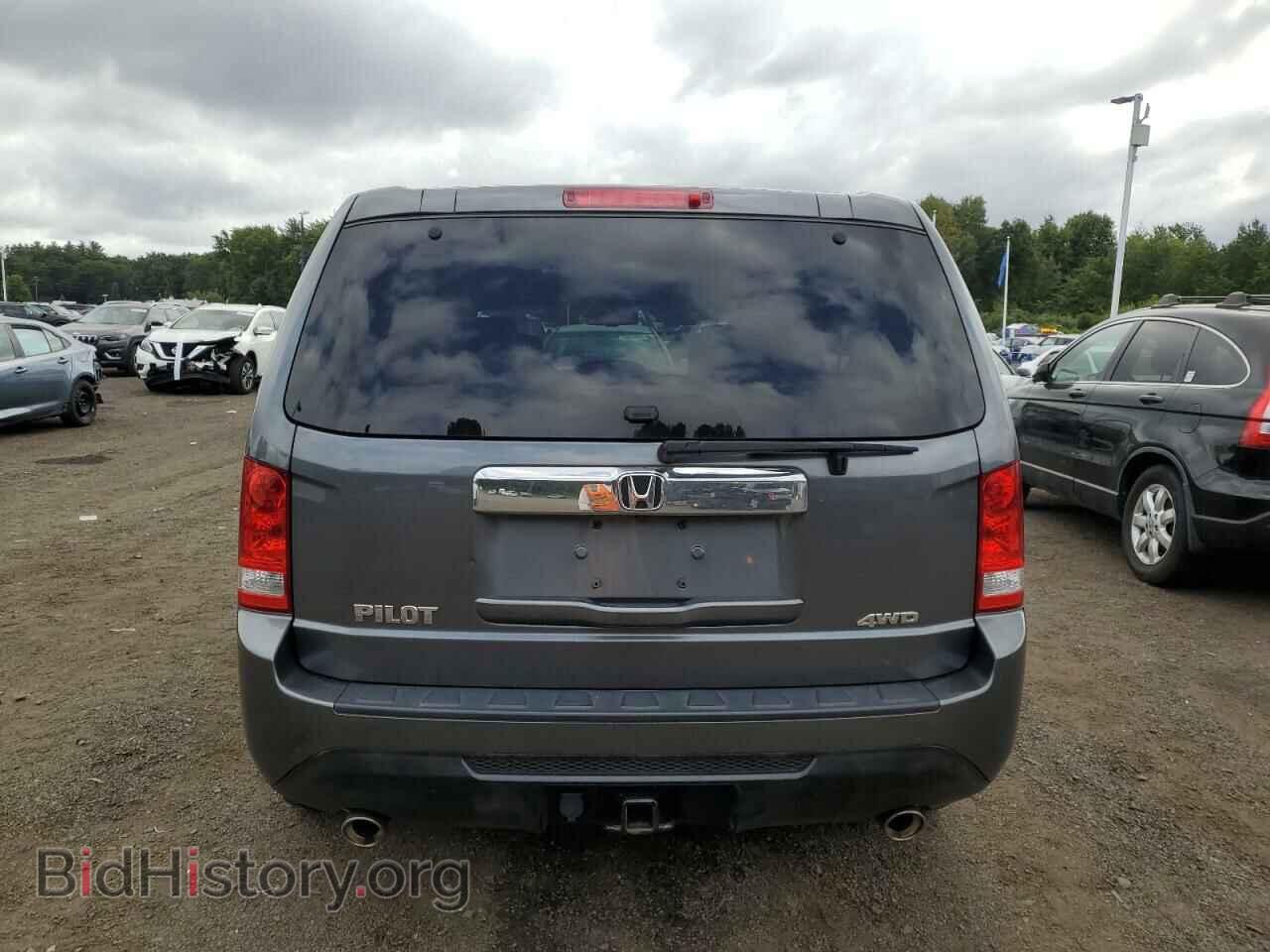 2012 HONDA PILOT - VIN: 5FNYF4H54CB016040 - Фото 6