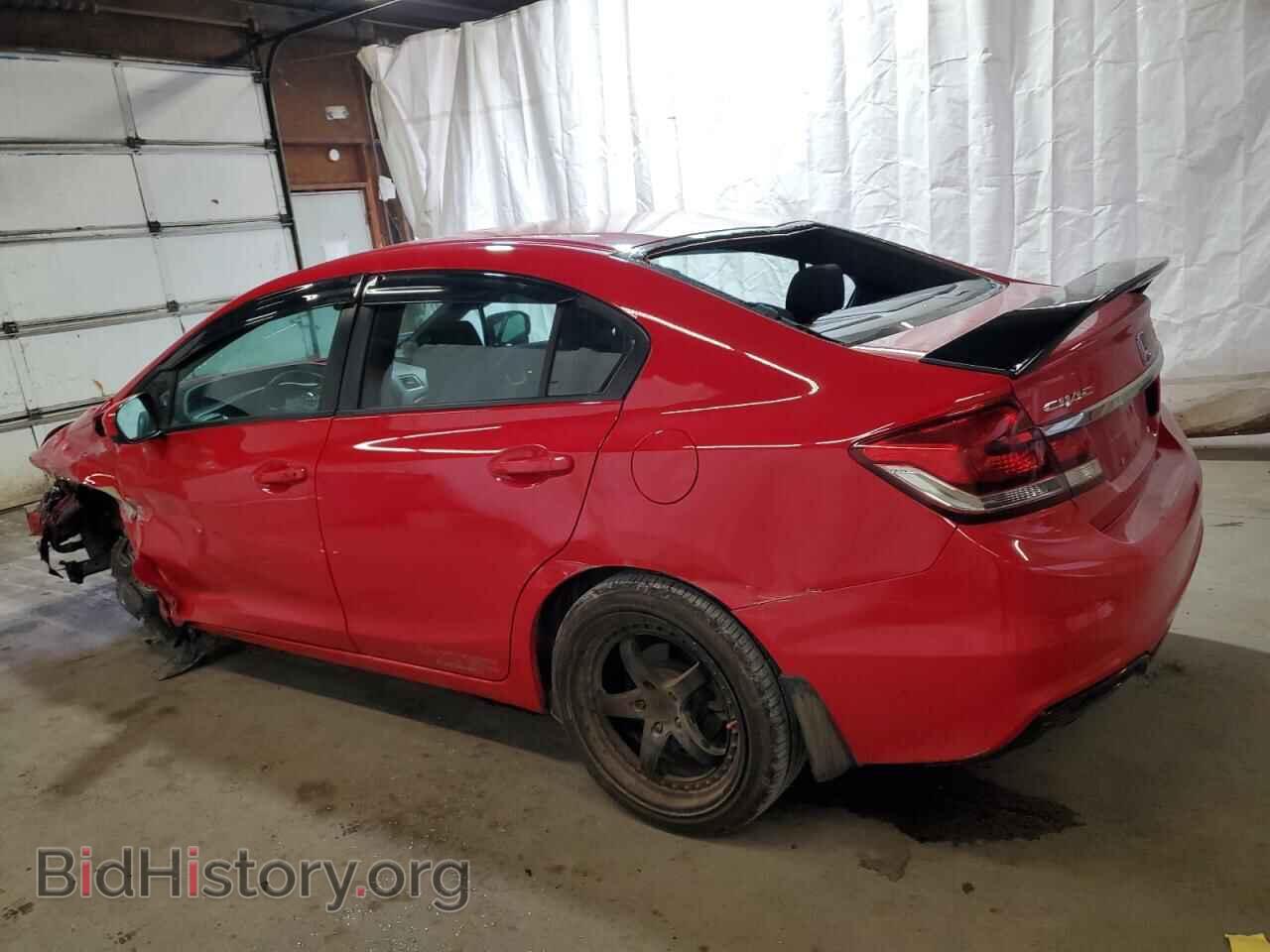 2015 HONDA CIVIC - VIN: 2HGFB6E55FH704969 - Фото 2