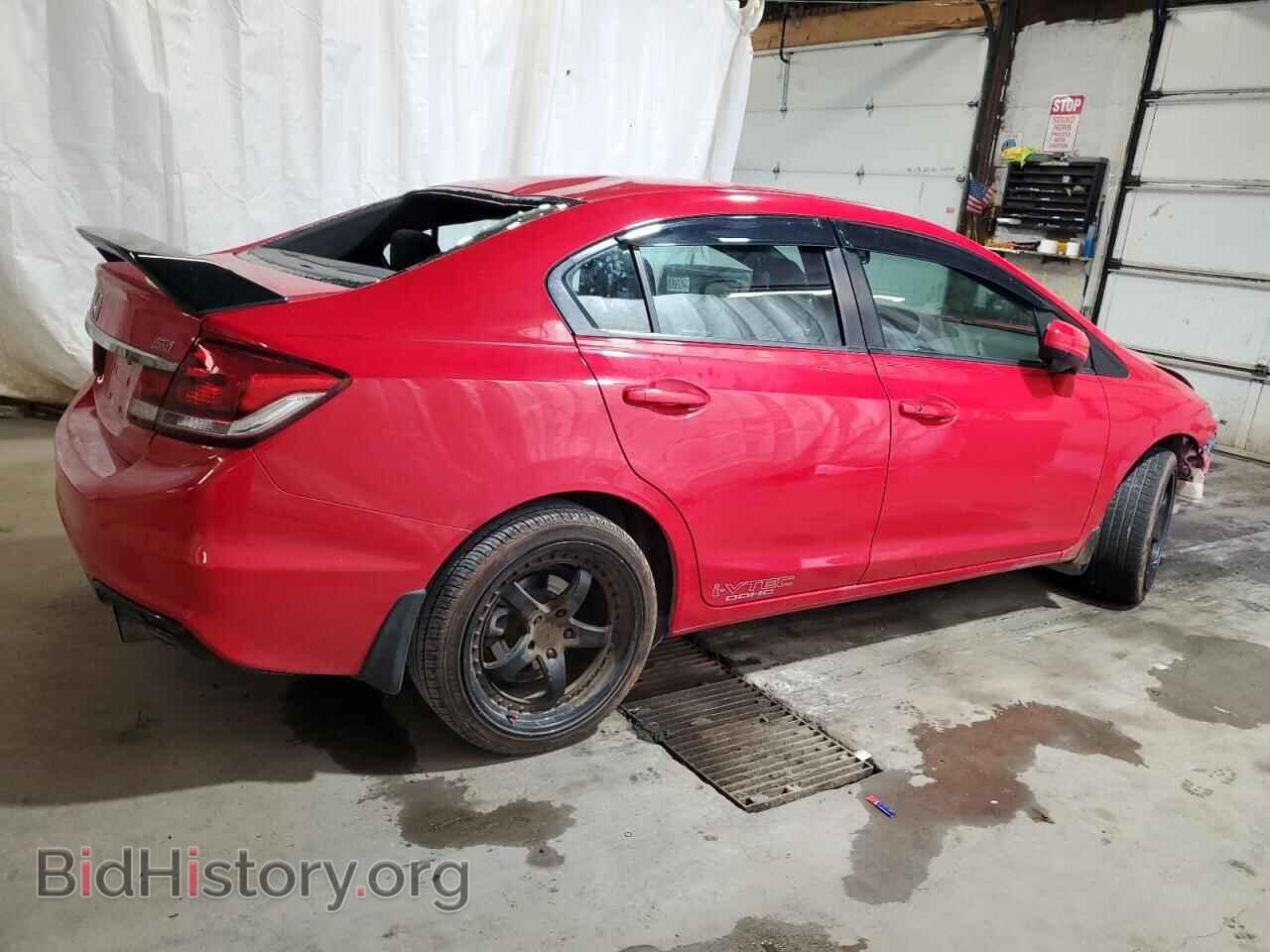 2015 HONDA CIVIC - VIN: 2HGFB6E55FH704969 - Фото 3