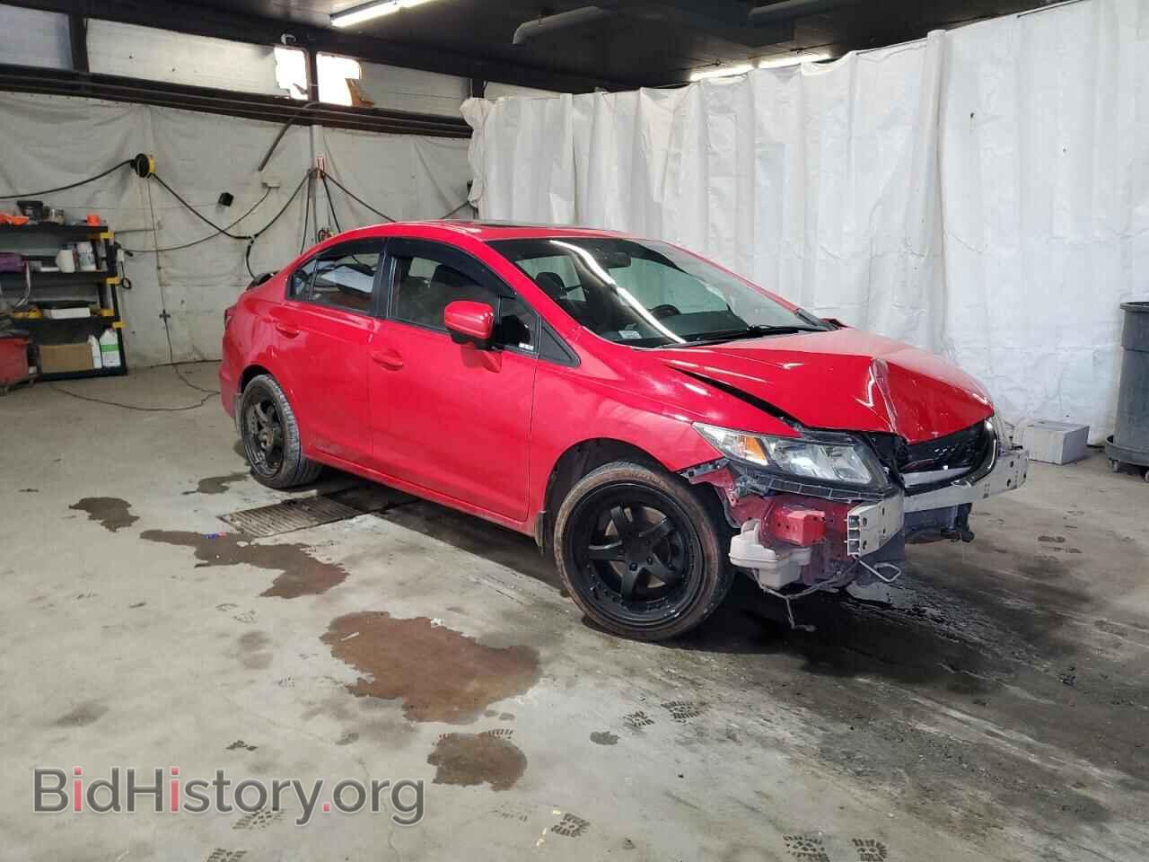 2015 HONDA CIVIC - VIN: 2HGFB6E55FH704969 - Фото 4