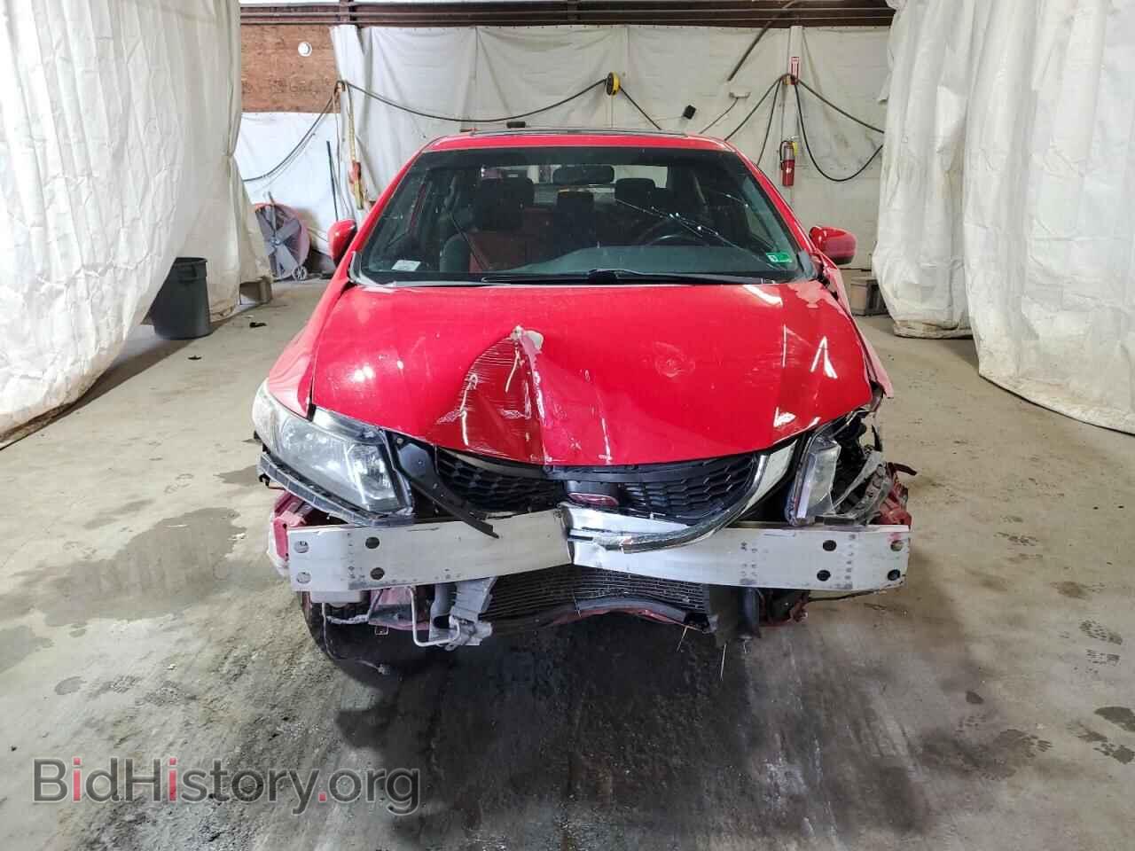 2015 HONDA CIVIC - VIN: 2HGFB6E55FH704969 - Фото 5