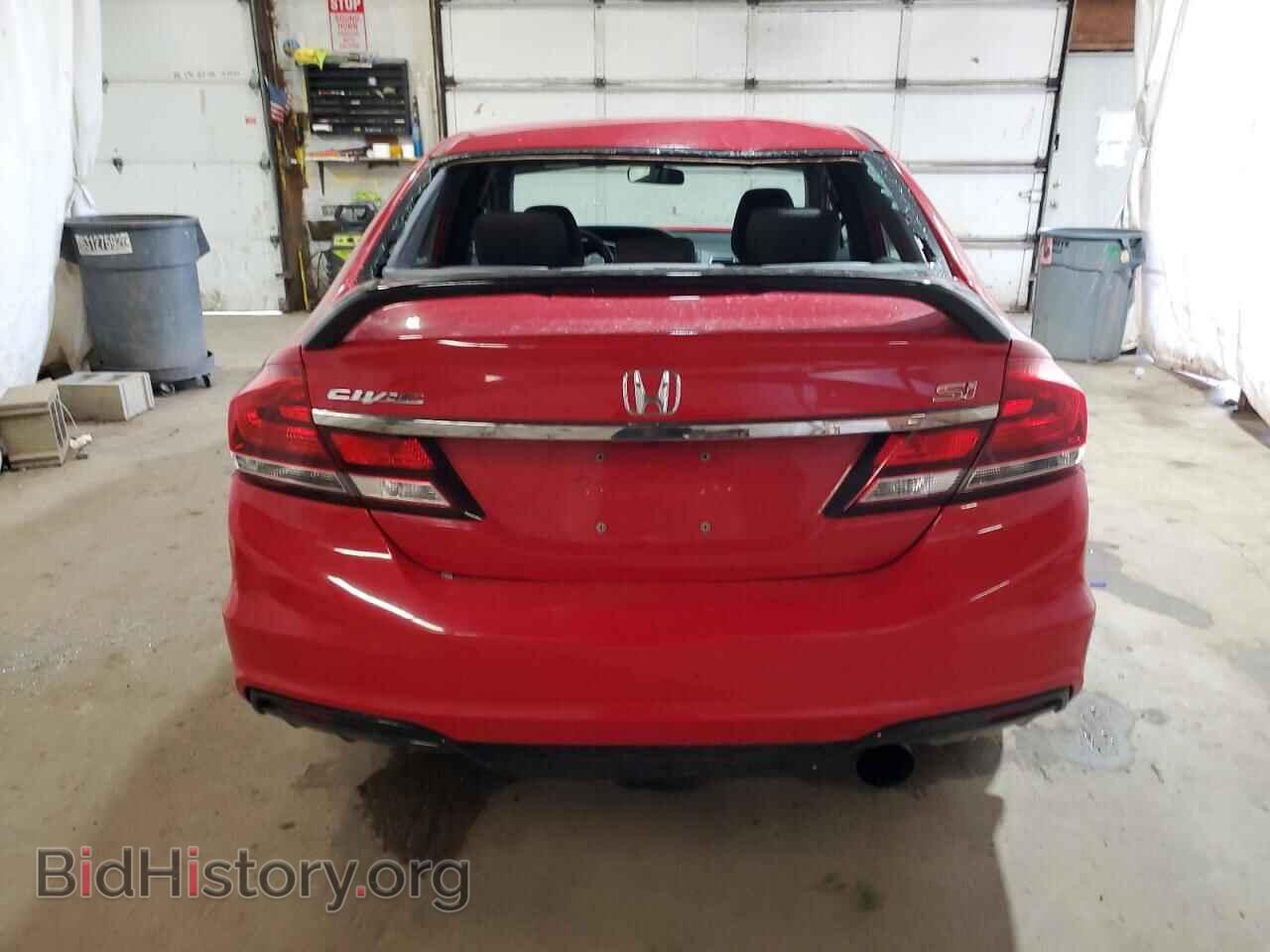 2015 HONDA CIVIC - VIN: 2HGFB6E55FH704969 - Фото 6