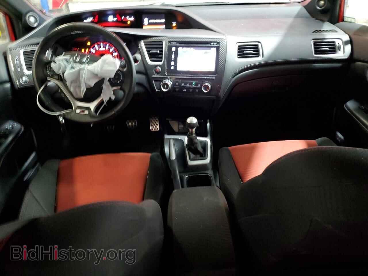 2015 HONDA CIVIC - VIN: 2HGFB6E55FH704969 - Фото 8