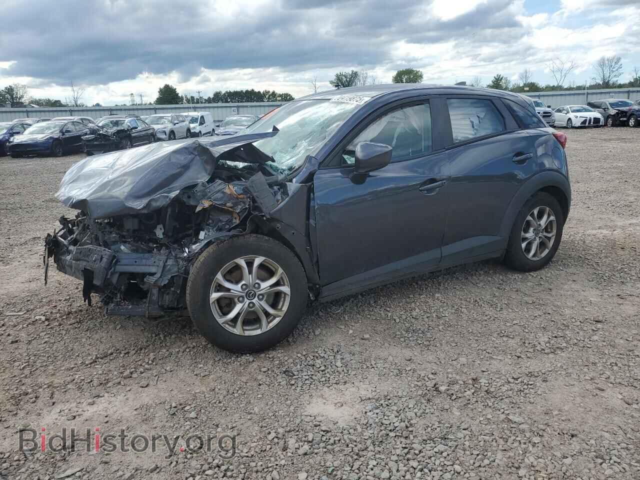 Фотография JM1DKFB70H0149240 - MAZDA CX-3 2017
