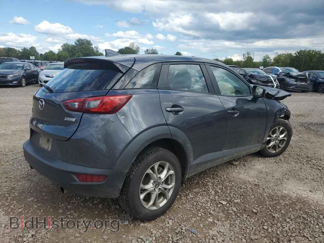 2017 MAZDA CX-3 - VIN: JM1DKFB70H0149240 - Фото 3