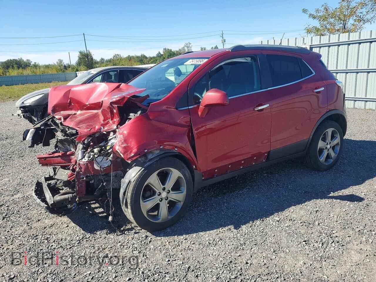 Фотография KL4CJESB4DB110737 - BUICK ENCORE 2013