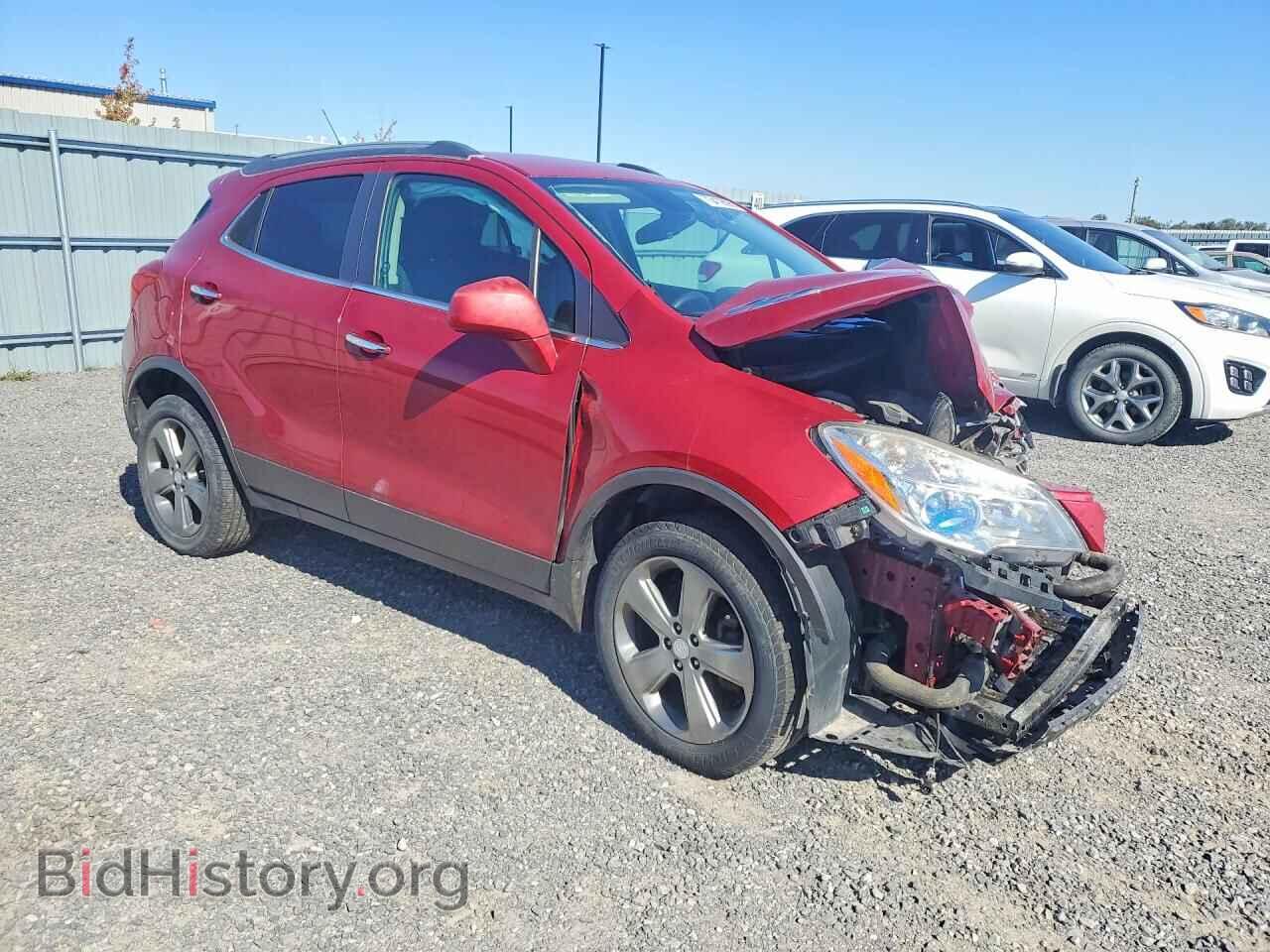 2013 BUICK ENCORE - VIN: KL4CJESB4DB110737 - Photo 4
