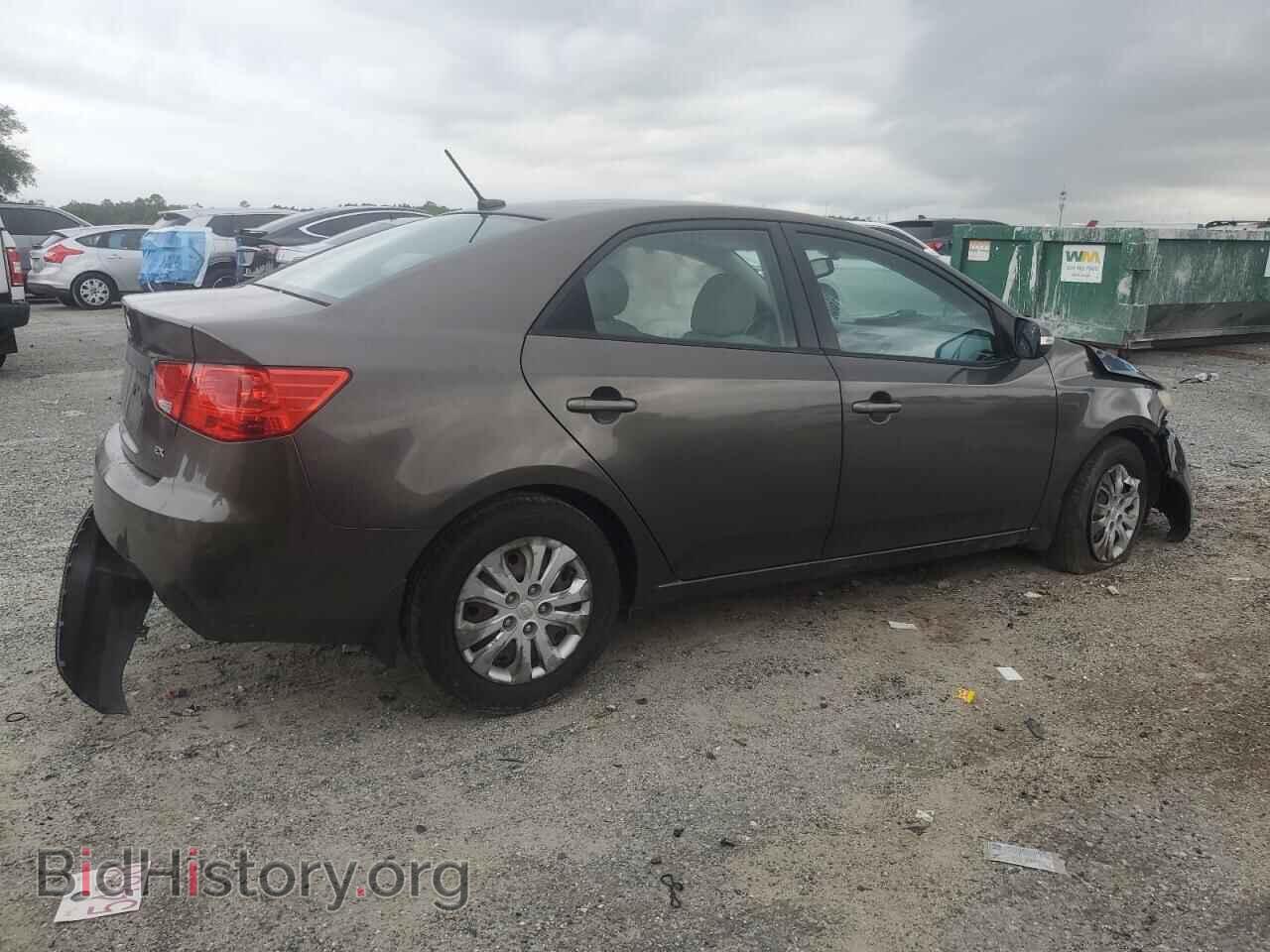 2010 KIA FORTE - VIN: KNAFU4A29A5273655 - Фото 3