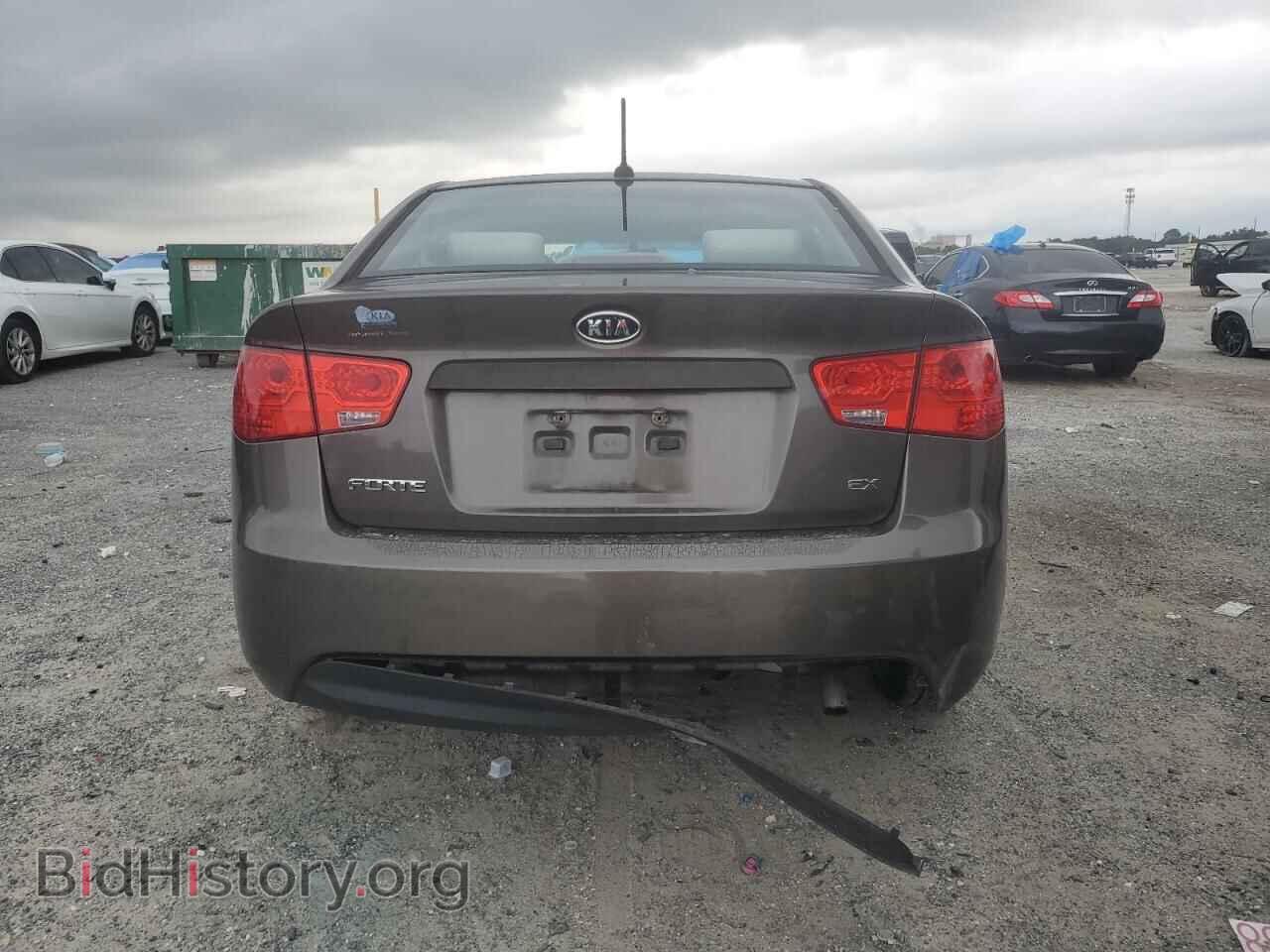 2010 KIA FORTE - VIN: KNAFU4A29A5273655 - Фото 6