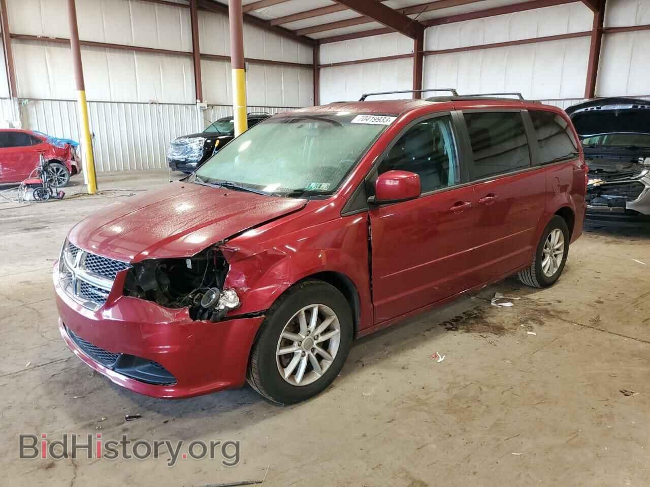 Фотография 2C4RDGCG9ER388355 - DODGE CARAVAN 2014