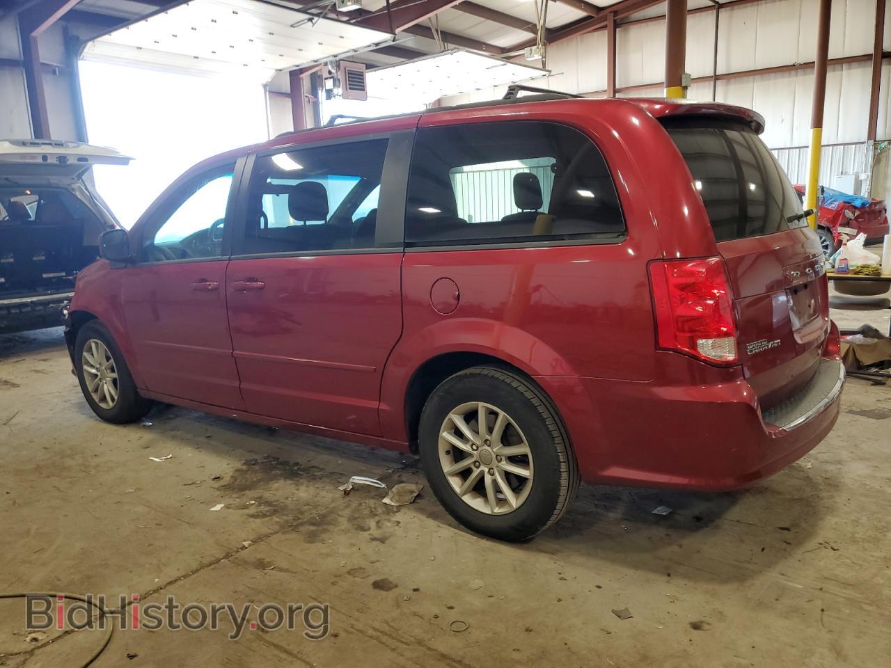 2014 DODGE CARAVAN - VIN: 2C4RDGCG9ER388355 - Фото 2