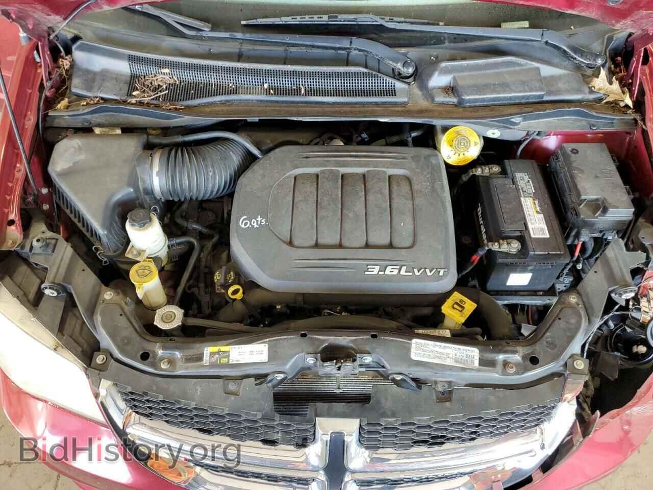 2014 DODGE CARAVAN - VIN: 2C4RDGCG9ER388355 - Фото 12