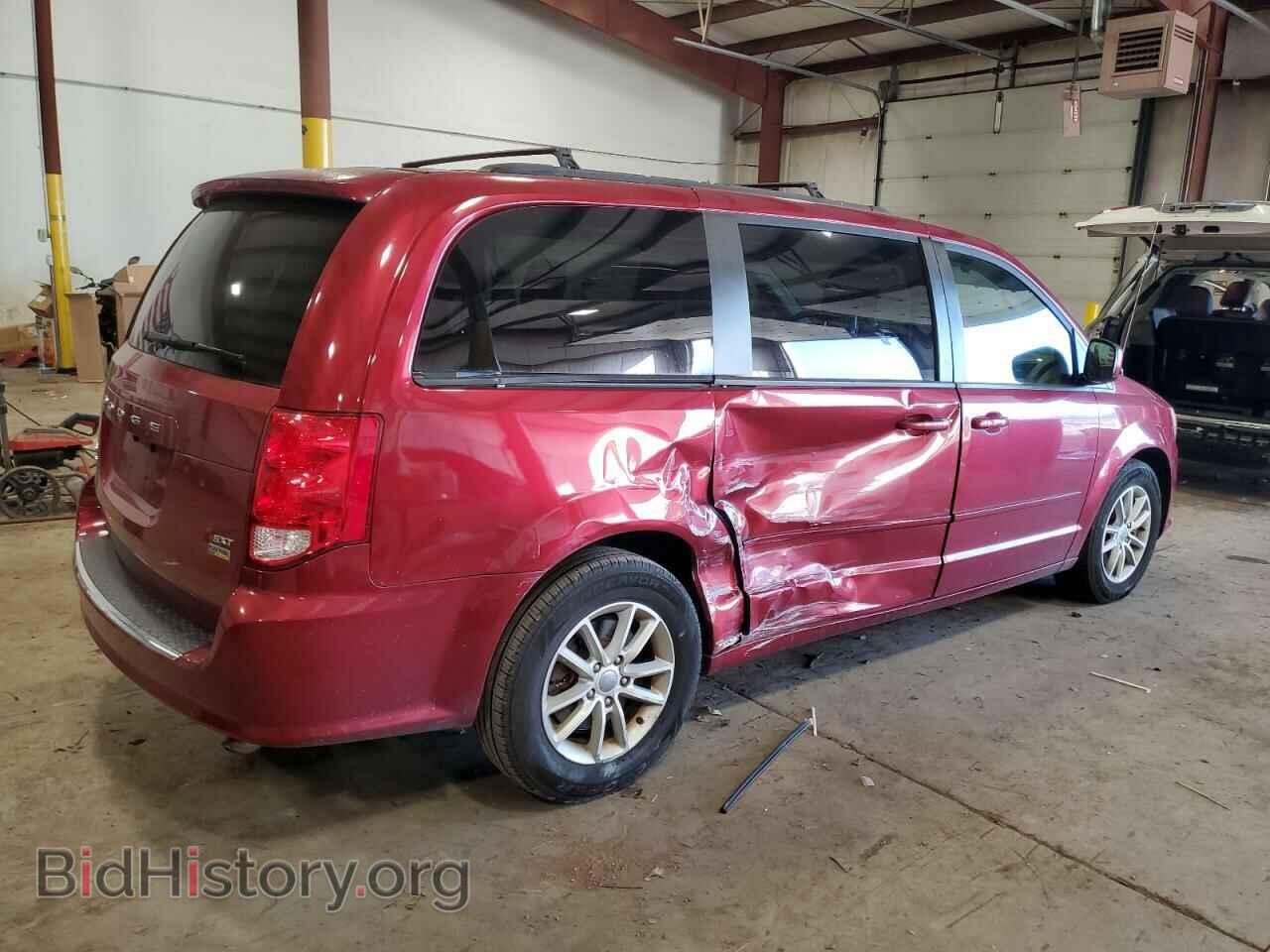 2014 DODGE CARAVAN - VIN: 2C4RDGCG9ER388355 - Фото 3
