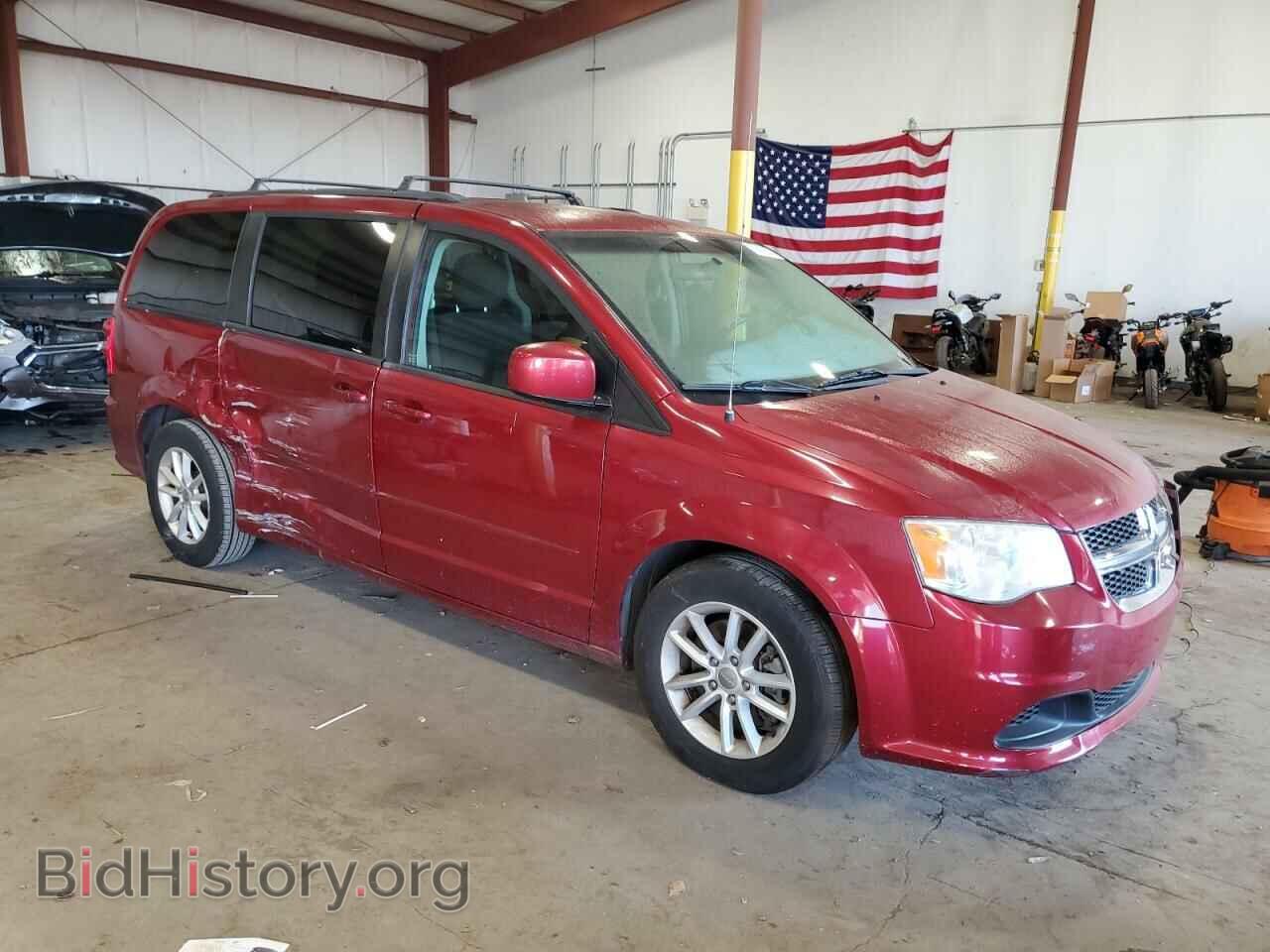 2014 DODGE CARAVAN - VIN: 2C4RDGCG9ER388355 - Фото 4
