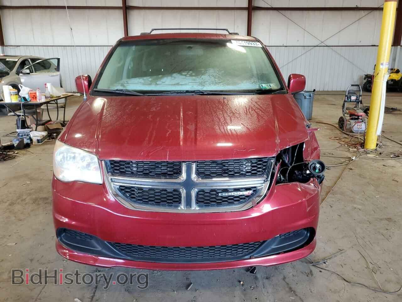 2014 DODGE CARAVAN - VIN: 2C4RDGCG9ER388355 - Фото 5