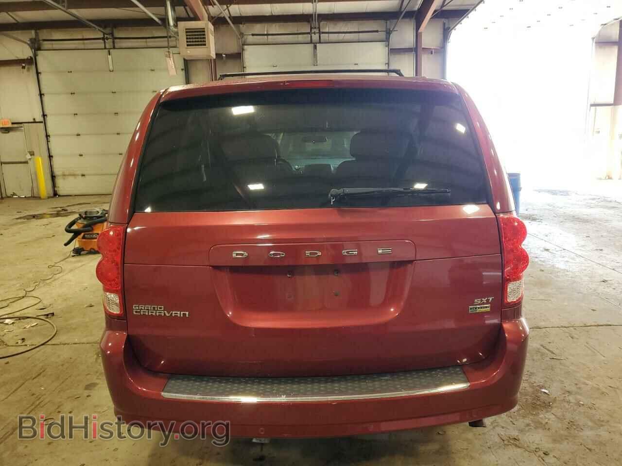 2014 DODGE CARAVAN - VIN: 2C4RDGCG9ER388355 - Фото 6