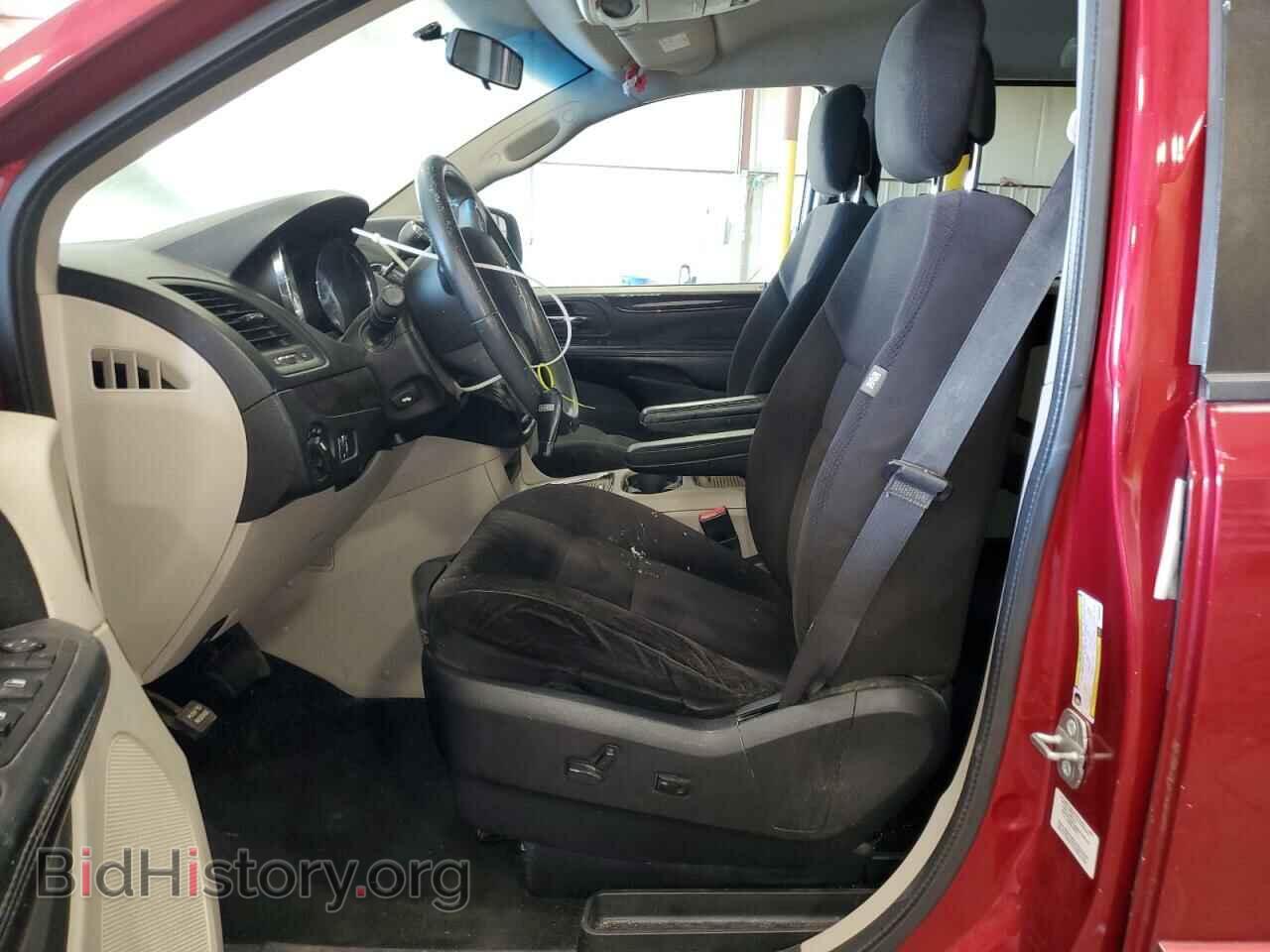 2014 DODGE CARAVAN - VIN: 2C4RDGCG9ER388355 - Фото 7