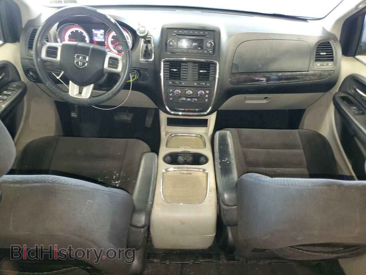 2014 DODGE CARAVAN - VIN: 2C4RDGCG9ER388355 - Фото 8