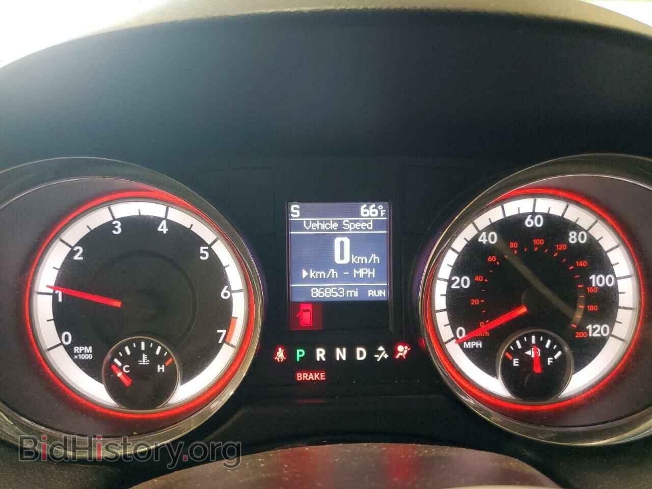 2014 DODGE CARAVAN - VIN: 2C4RDGCG9ER388355 - Фото 9