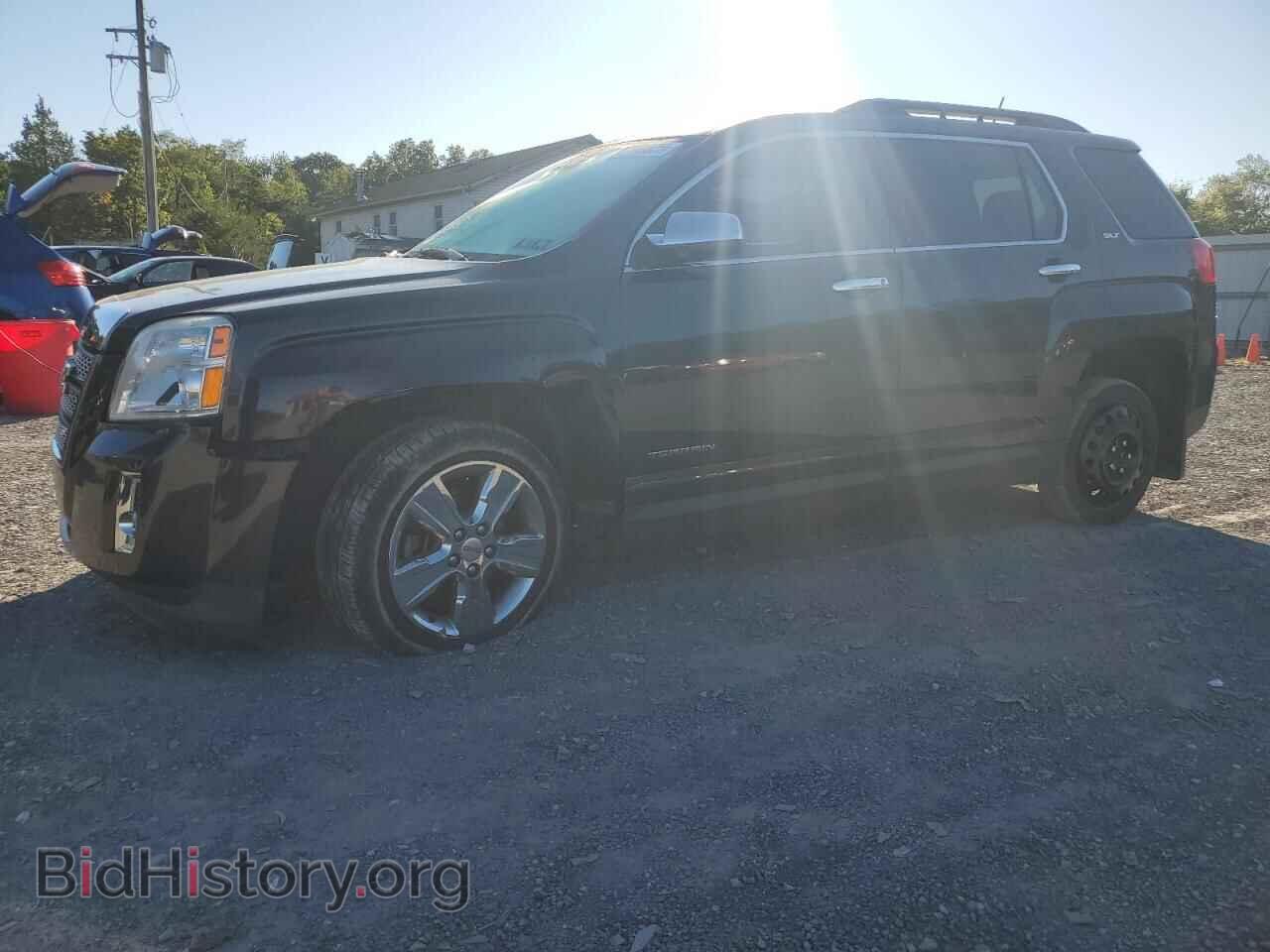 Фотография 2GKALSEK8F6245120 - GMC TERRAIN 2015