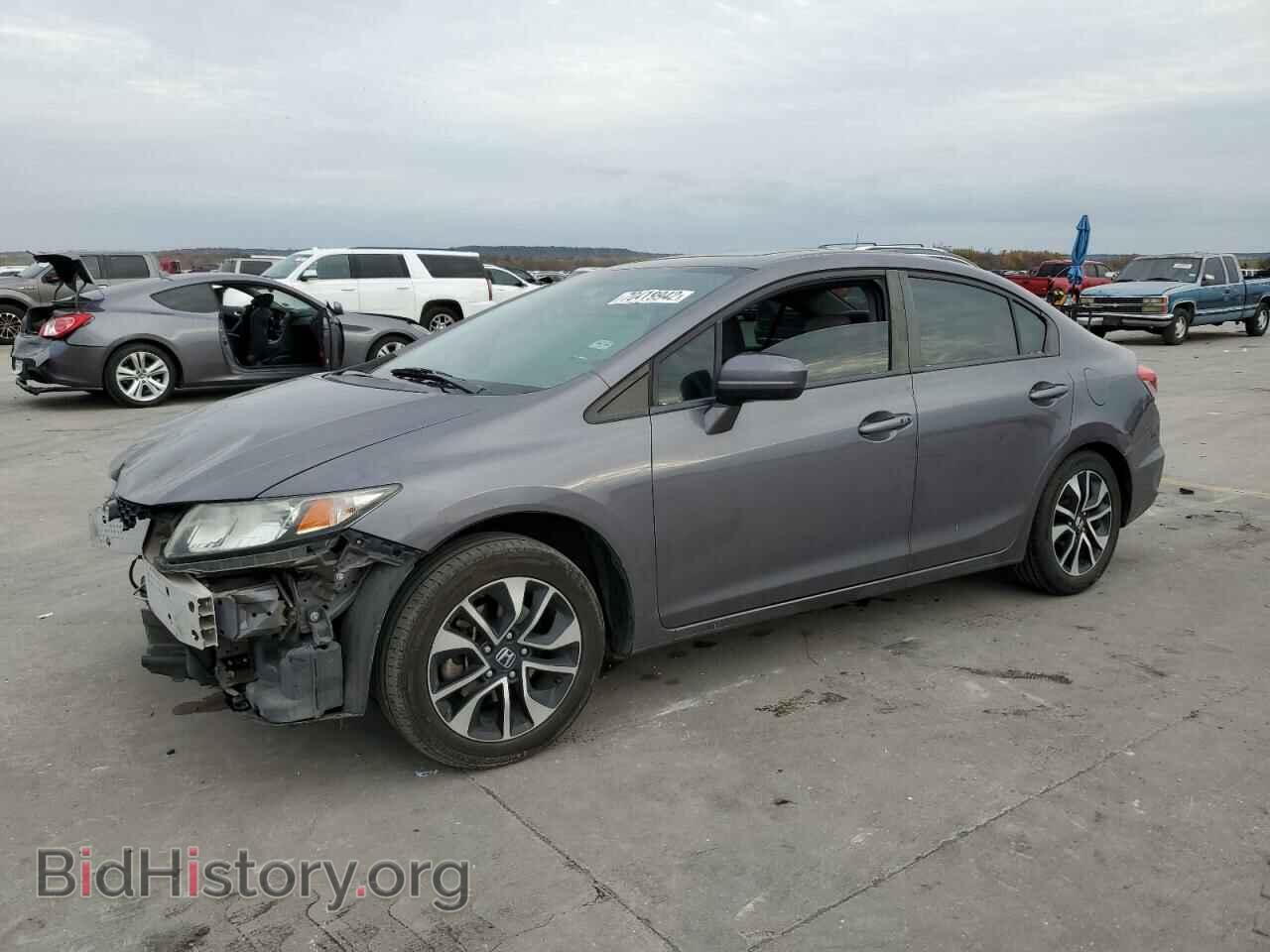 Фотография 2HGFB2F89FH565172 - HONDA CIVIC 2015