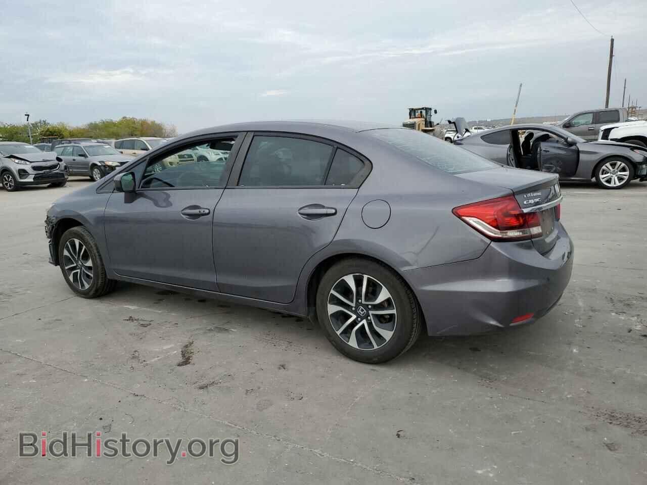 2015 HONDA CIVIC - VIN: 2HGFB2F89FH565172 - Фото 2