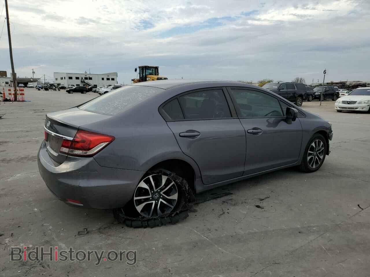 2015 HONDA CIVIC - VIN: 2HGFB2F89FH565172 - Фото 3