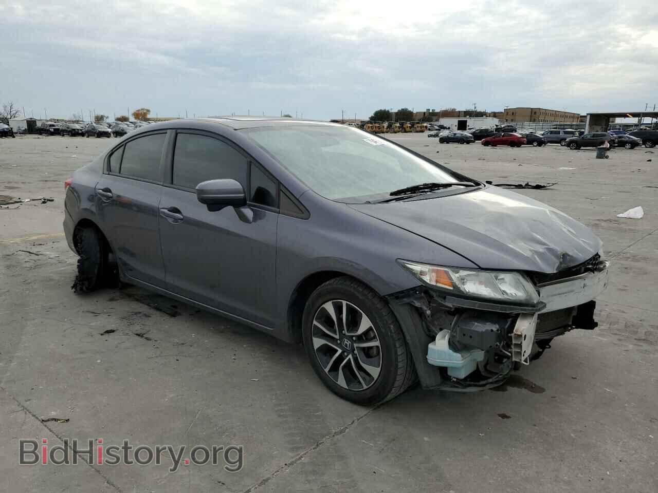 2015 HONDA CIVIC - VIN: 2HGFB2F89FH565172 - Фото 4