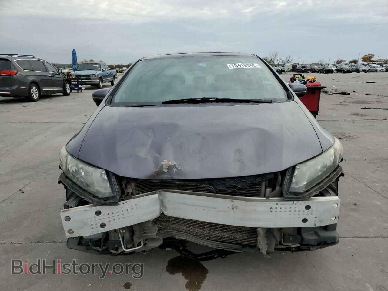 2015 HONDA CIVIC - VIN: 2HGFB2F89FH565172 - Фото 5