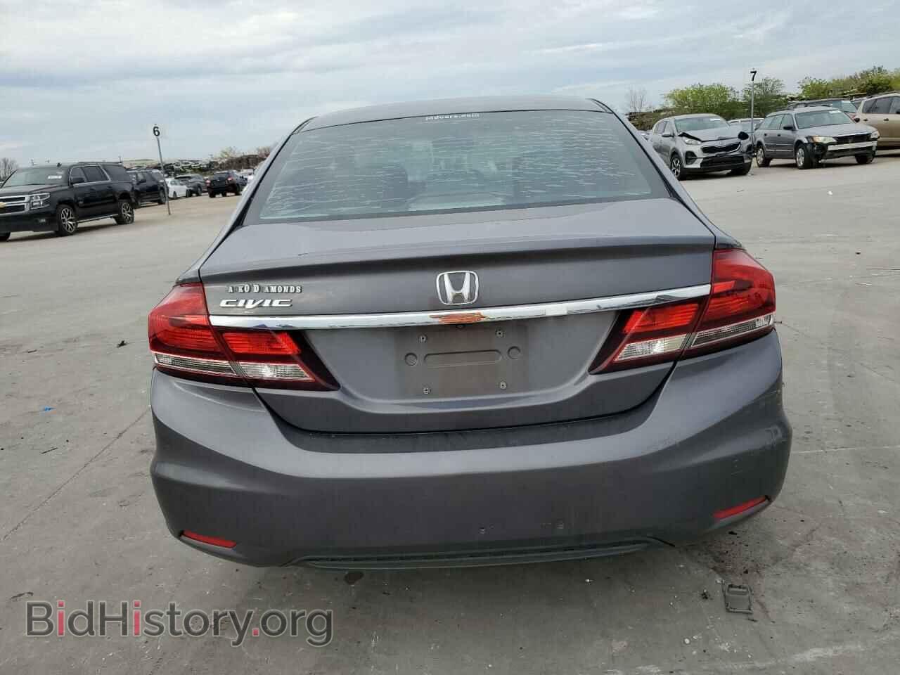 2015 HONDA CIVIC - VIN: 2HGFB2F89FH565172 - Фото 6