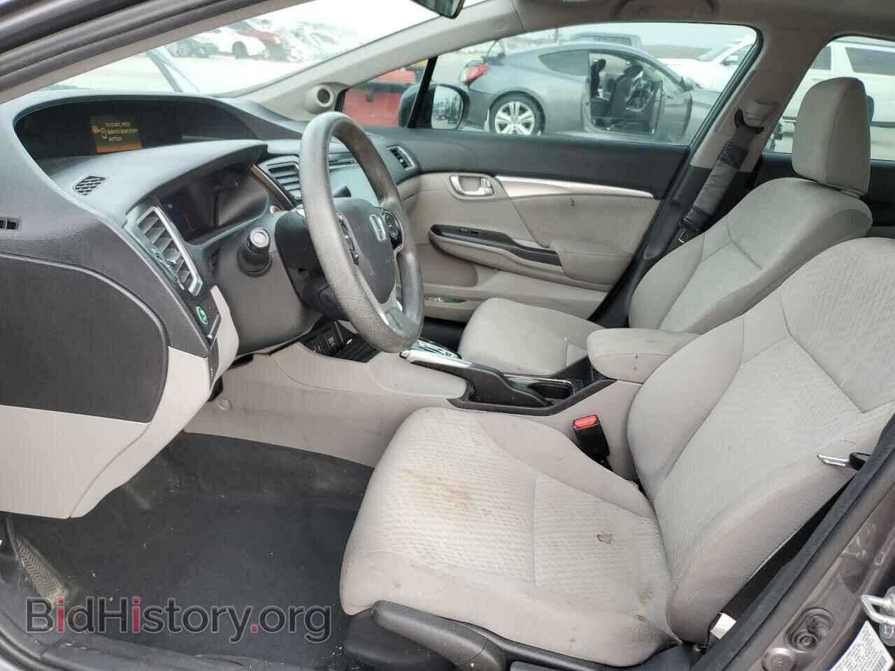 2015 HONDA CIVIC - VIN: 2HGFB2F89FH565172 - Фото 7
