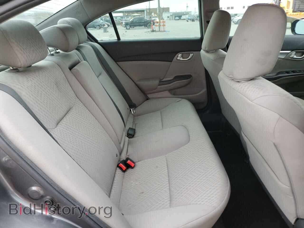 2015 HONDA CIVIC - VIN: 2HGFB2F89FH565172 - Фото 10