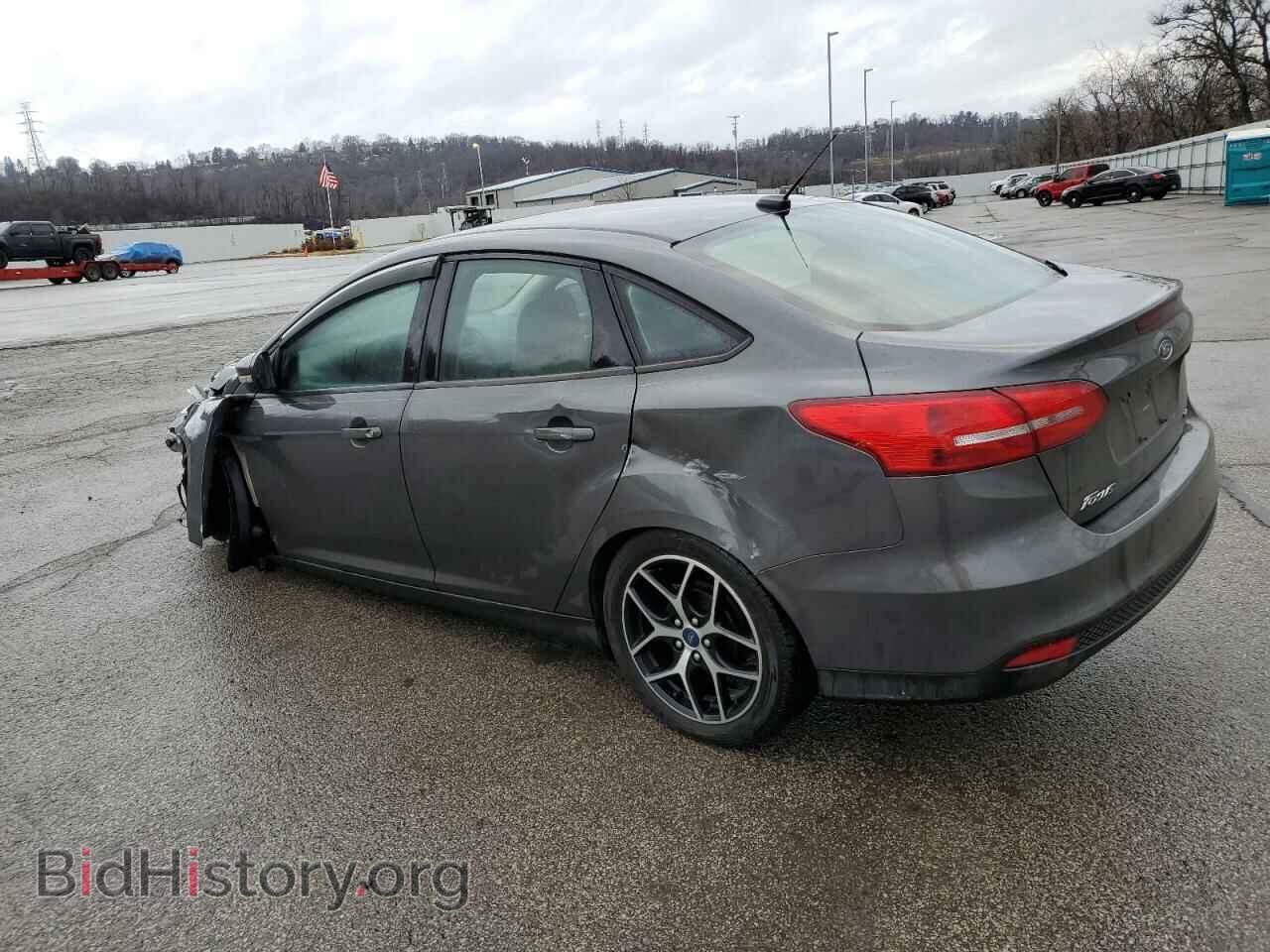 2018 FORD FOCUS - VIN: 1FADP3F20JL276353 - Фото 2
