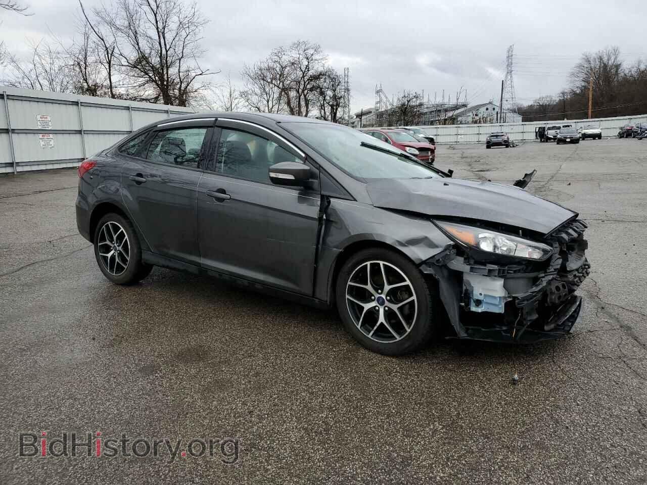 2018 FORD FOCUS - VIN: 1FADP3F20JL276353 - Фото 4