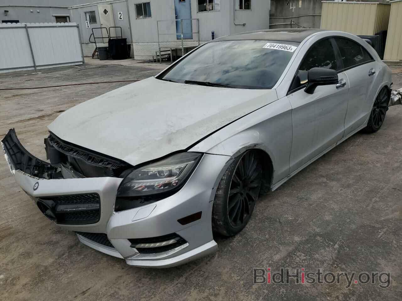 Photo WDDLJ7DB2EA095523 - MERCEDES-BENZ CLS-CLASS 2014