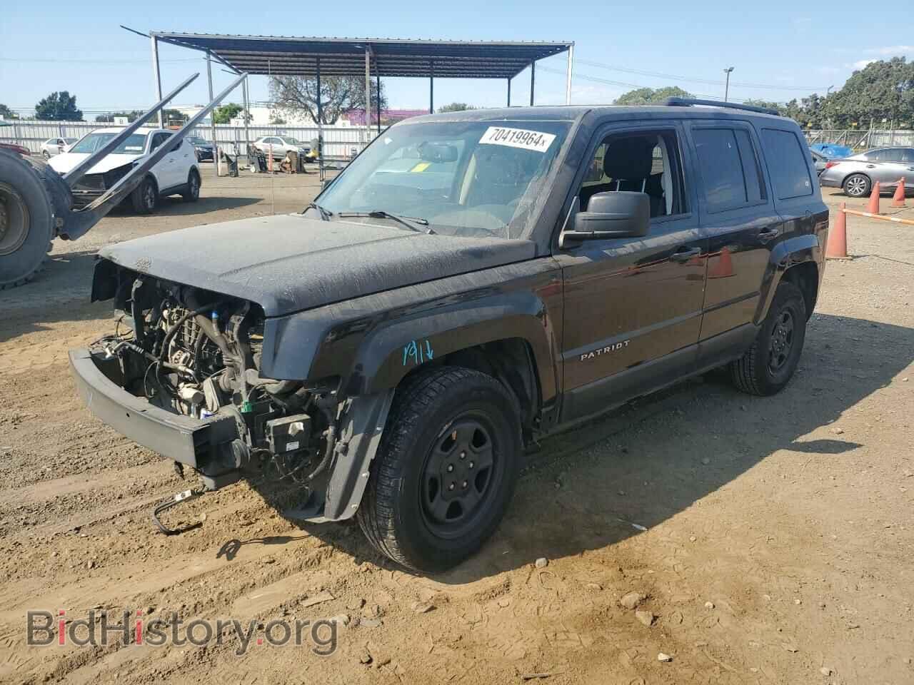 Photo 1C4NJPBB6GD660055 - JEEP PATRIOT 2016