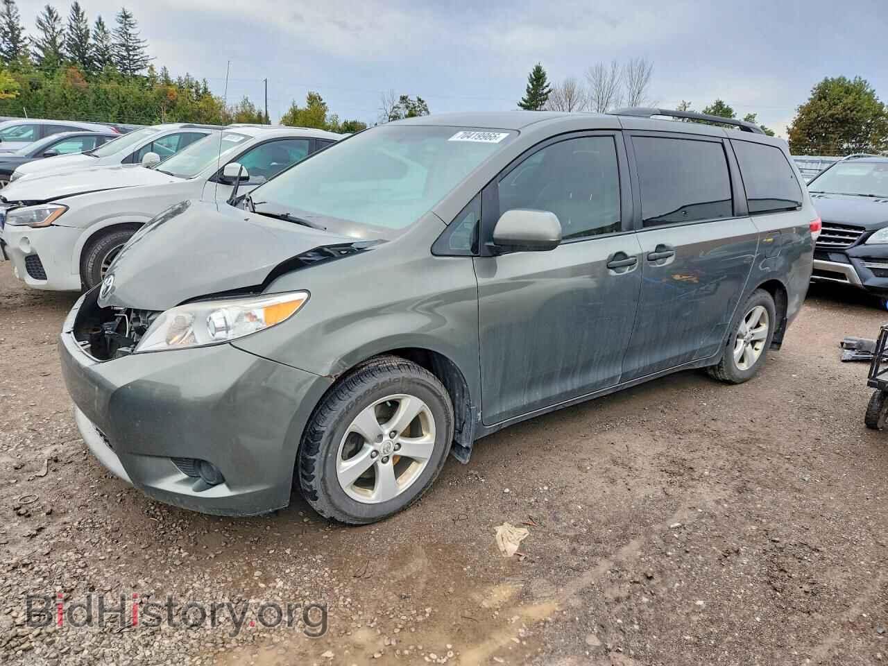Фотография 5TDZK3DC4CS216541 - TOYOTA SIENNA 2012