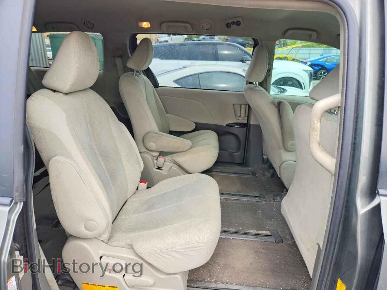 2012 TOYOTA SIENNA - VIN: 5TDZK3DC4CS216541 - Photo 11