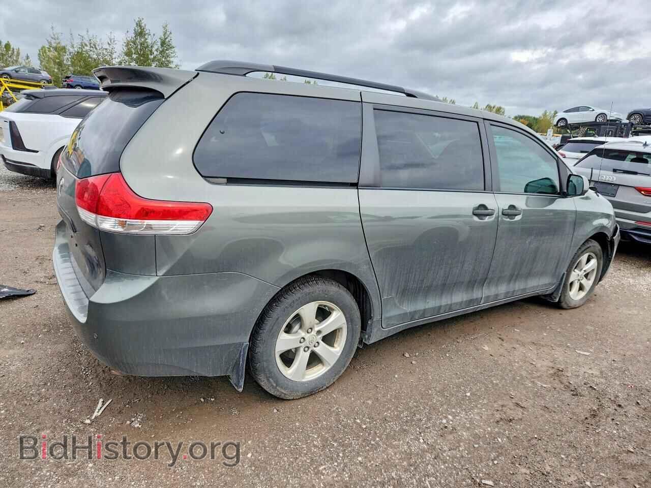2012 TOYOTA SIENNA - VIN: 5TDZK3DC4CS216541 - Photo 3