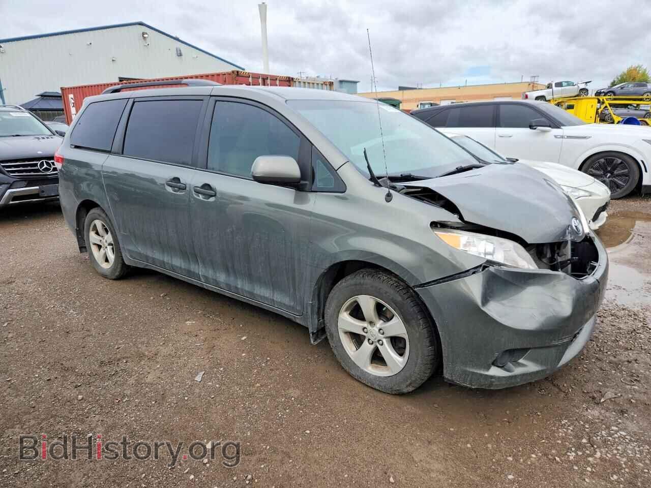 2012 TOYOTA SIENNA - VIN: 5TDZK3DC4CS216541 - Photo 4