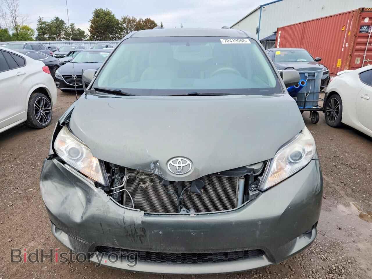 2012 TOYOTA SIENNA - VIN: 5TDZK3DC4CS216541 - Photo 5