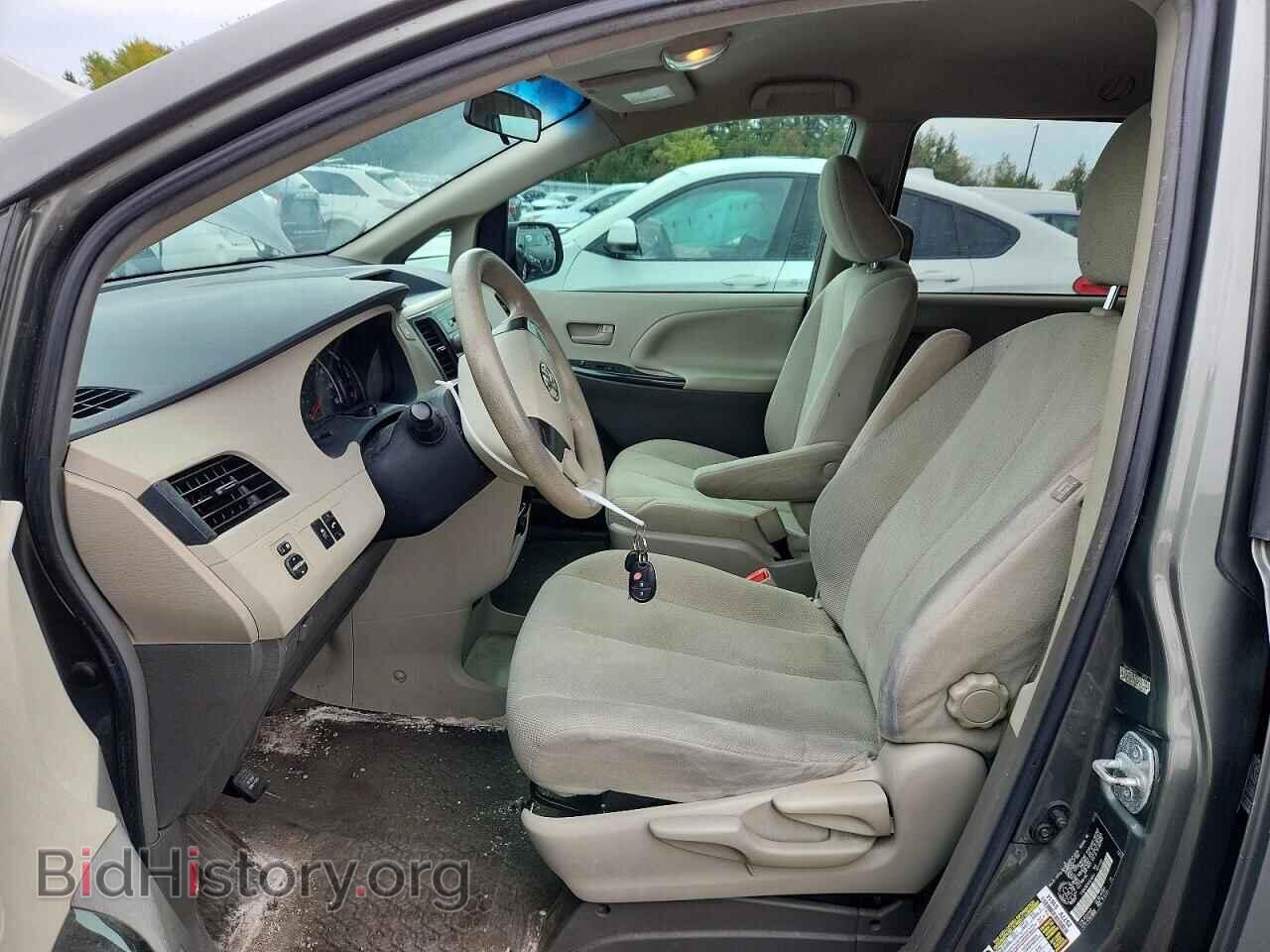 2012 TOYOTA SIENNA - VIN: 5TDZK3DC4CS216541 - Photo 7