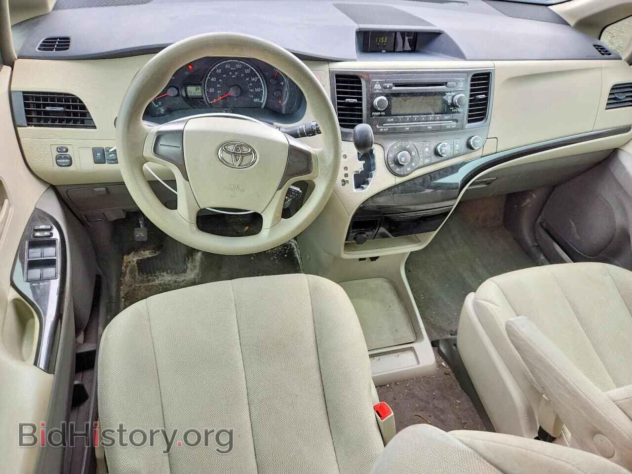 2012 TOYOTA SIENNA - VIN: 5TDZK3DC4CS216541 - Photo 8