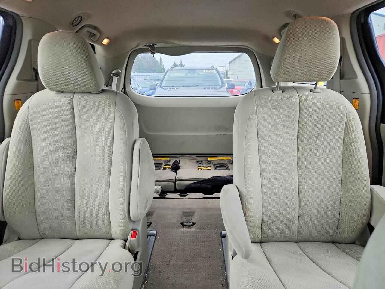 2012 TOYOTA SIENNA - VIN: 5TDZK3DC4CS216541 - Photo 10
