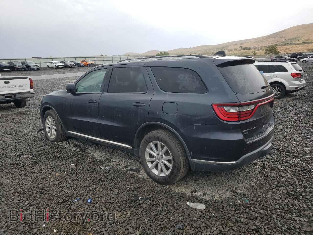 2014 DODGE DURANGO - VIN: 1C4RDJAG0EC428671 - Фото 2