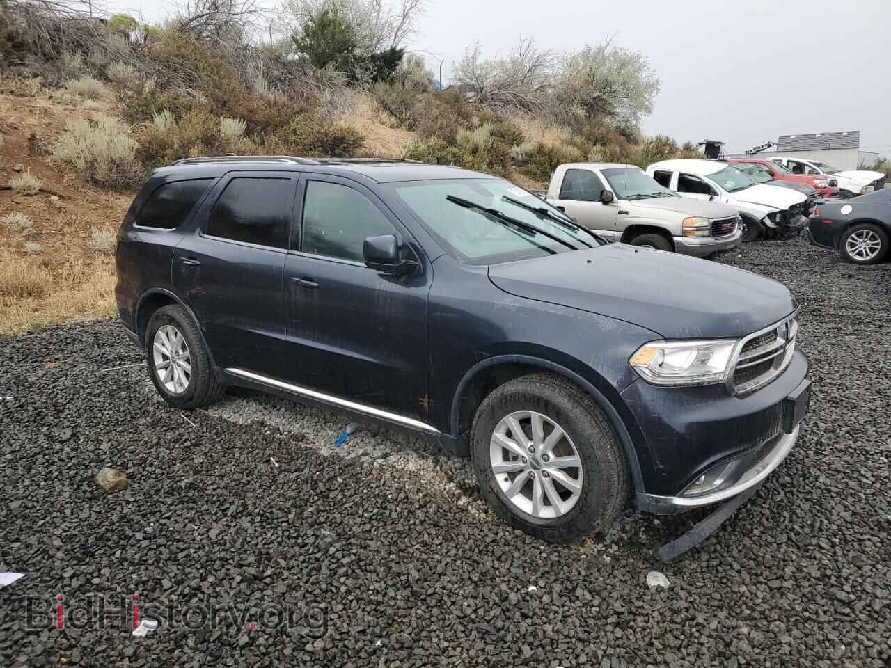 2014 DODGE DURANGO - VIN: 1C4RDJAG0EC428671 - Фото 4