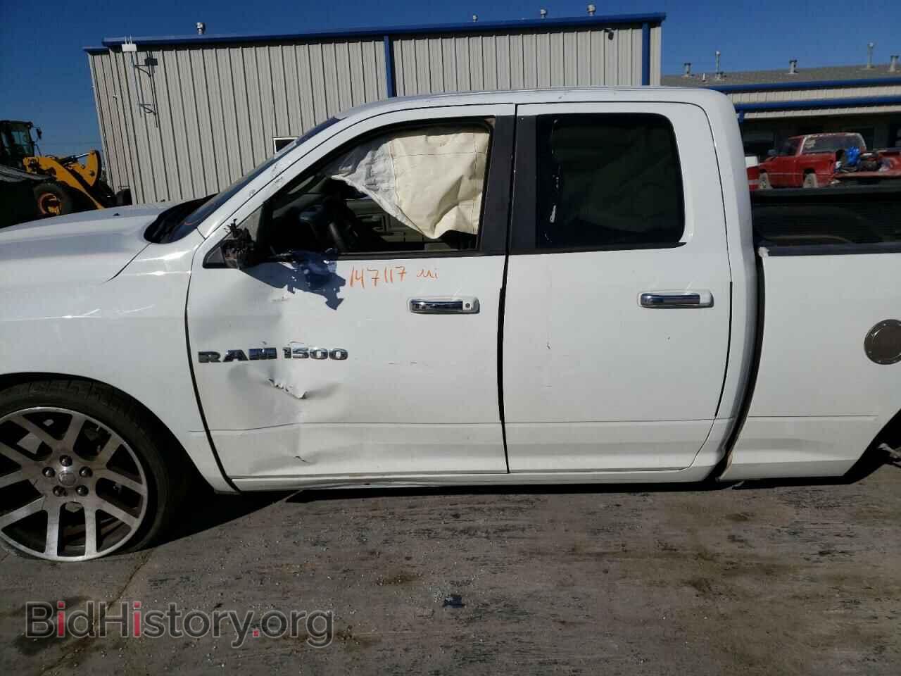 2011 DODGE RAM 1500 - VIN: 1D7RB1GP4BS512190 - Фото 9