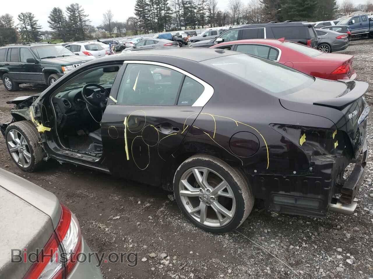 2012 NISSAN MAXIMA - VIN: 1N4AA5AP5CC826751 - Фото 2