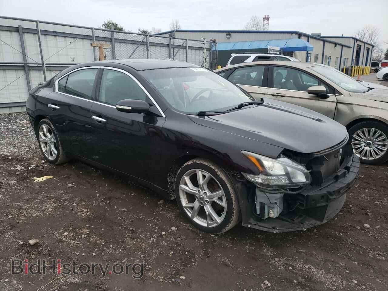 2012 NISSAN MAXIMA - VIN: 1N4AA5AP5CC826751 - Фото 4
