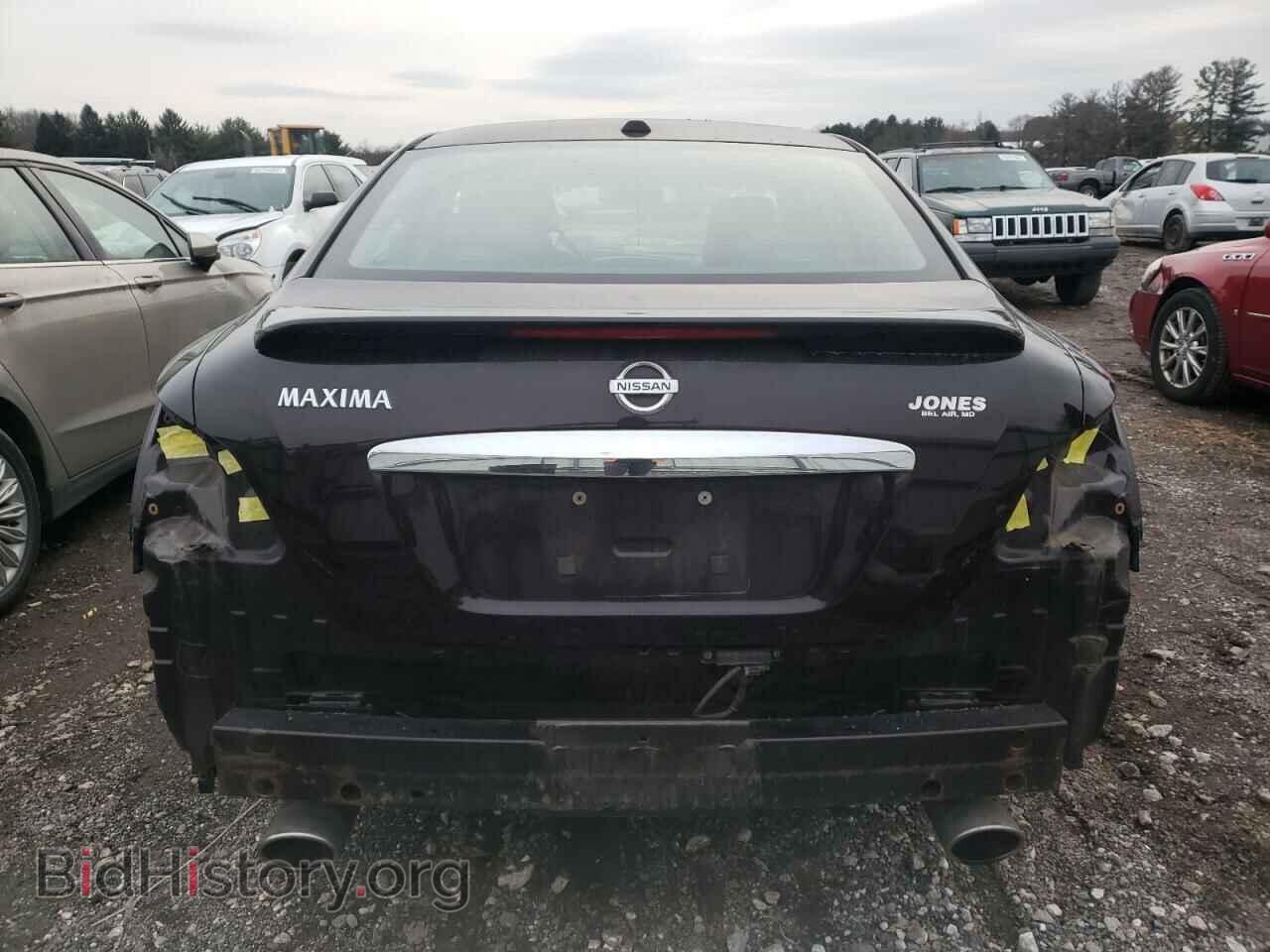 2012 NISSAN MAXIMA - VIN: 1N4AA5AP5CC826751 - Фото 6